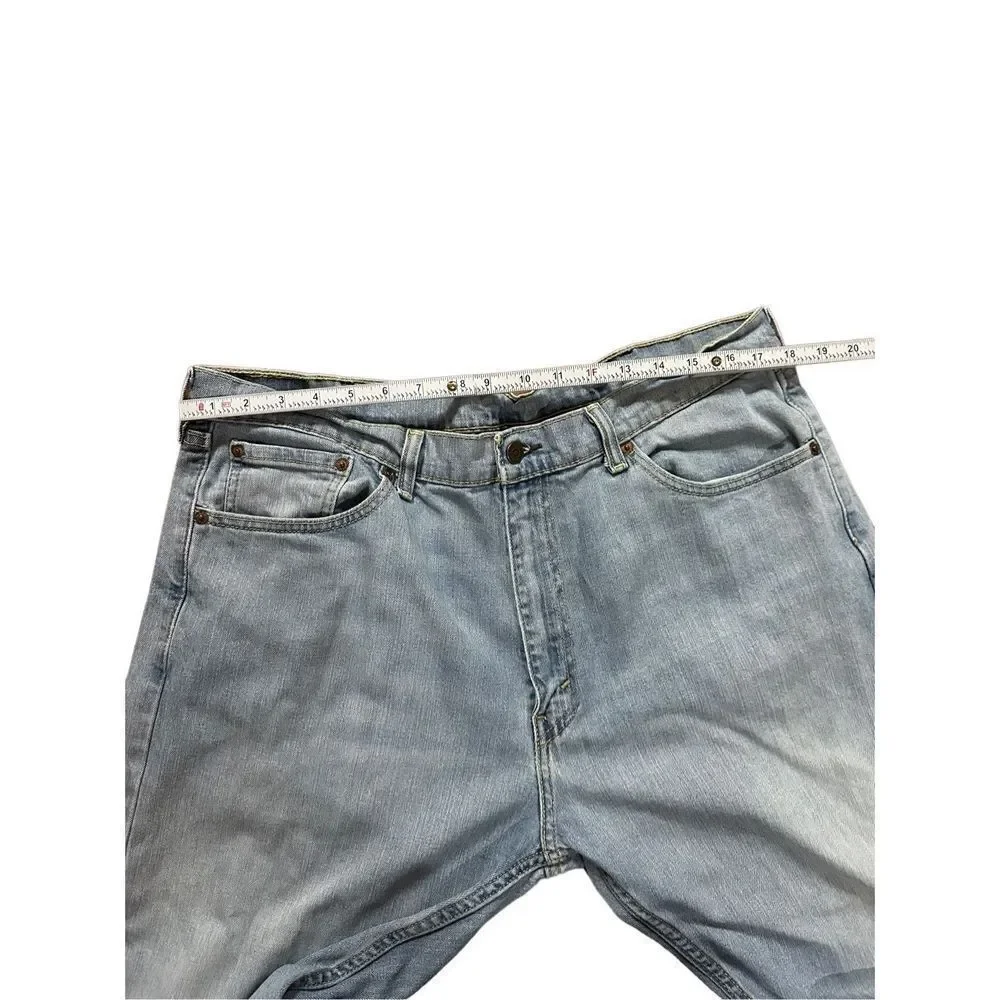 Levi’s Mens 505 Straight leg jeans 38x32‎